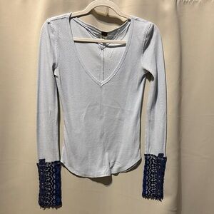 We The Free Long Sleeve Top - Blue